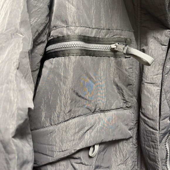 NWT Free People Billy Boxy Insulated Lightweight Black Jacket Size Med/Large - Picture 10 of 11